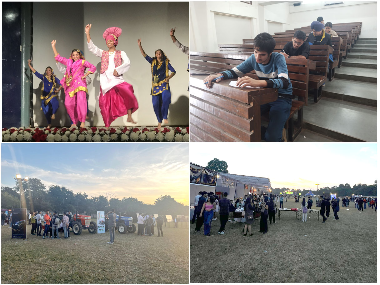 PECFEST Day-2 witnessed Bhangra Wars, Robo Race and Music Maestro Sunidhi Chauhan at Star Night